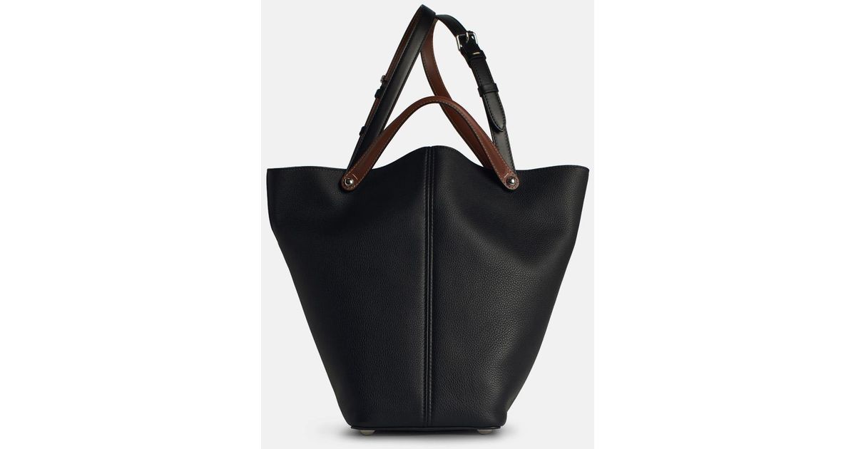 Maison Margiela 'dress Age' Leather Bag in Black | Lyst Maison Margiela 'dress Age' Leather Bag in Black | Lyst