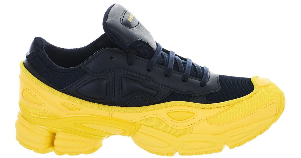 adidas By Raf Simons Blue And Yellow 