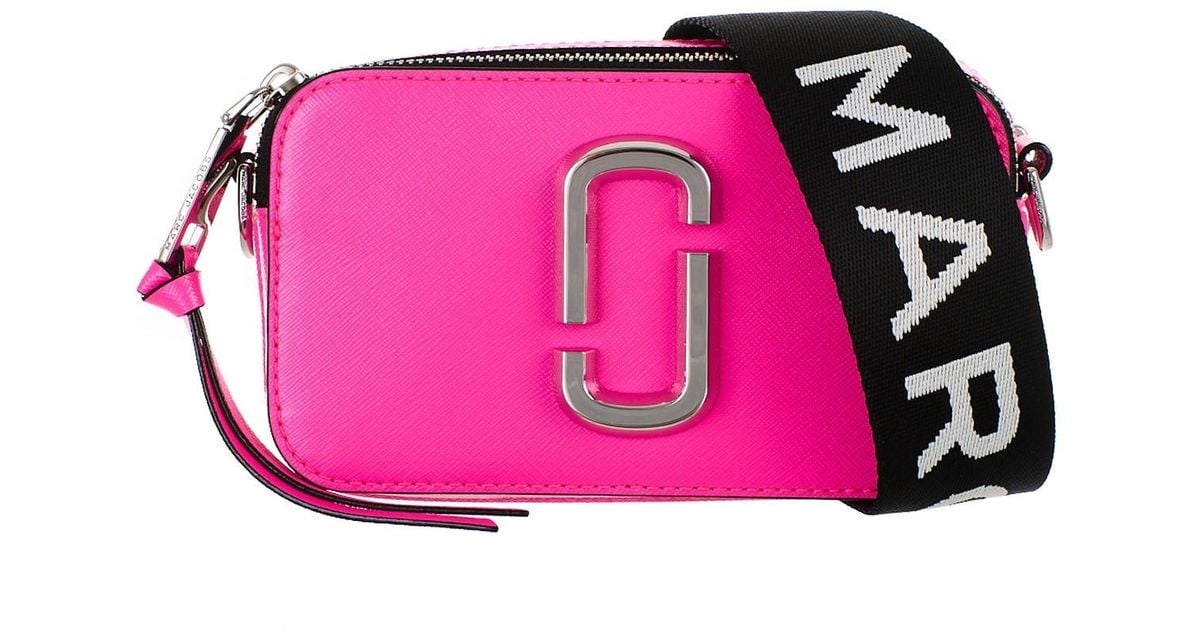 Marc Jacobs, Bags, Fussia Pink Authentic Marc Jacobs Snapshot Bag