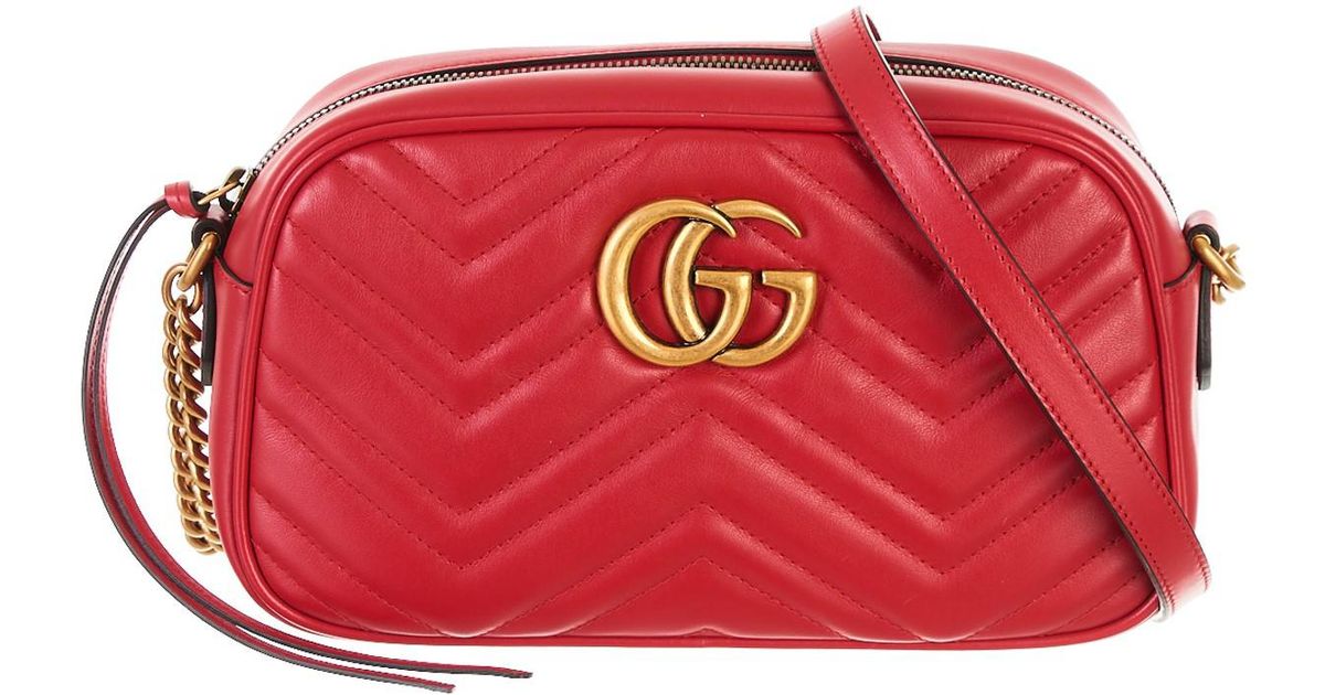 gucci marmont matelasse medium