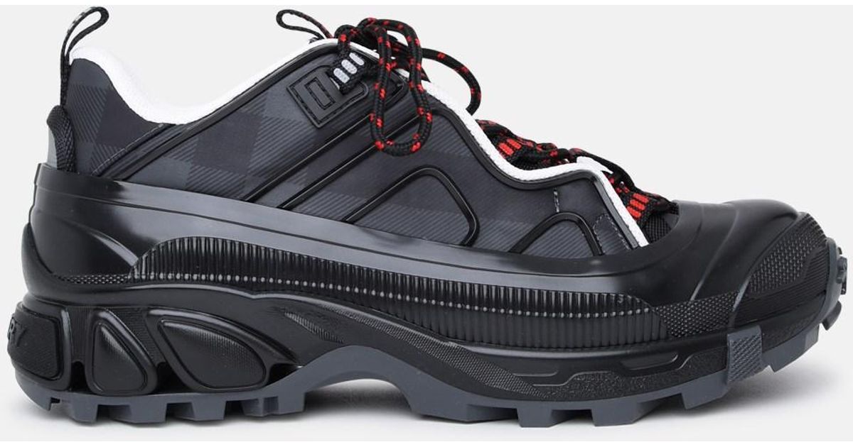 Burberry top sneakers tumblr