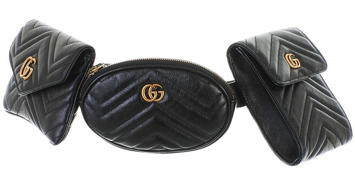 gucci marmont bum bag