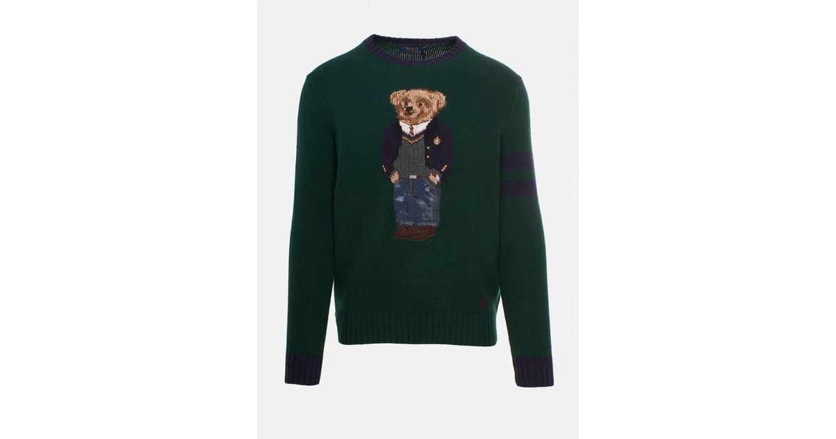 polo ralph lauren bear sweater sale
