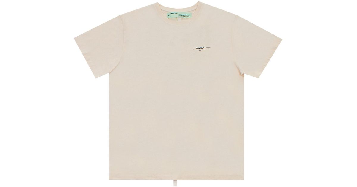 Off White Color T Shirt Deals, 50% OFF 