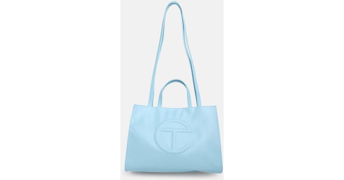 SHOPPER MEDIA BLU di Telfar in Blu | Lyst