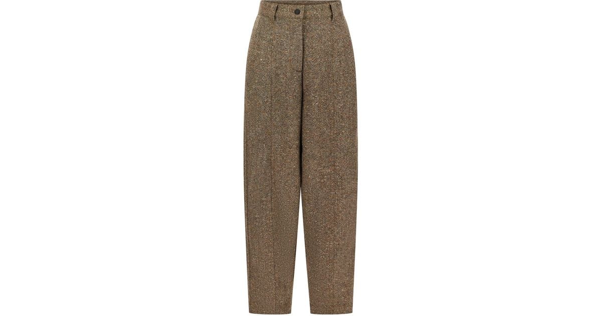 Moncler Clothing Trousers in Green | Lyst
