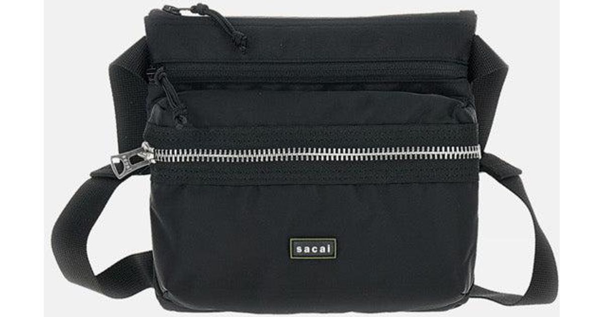 Sacai Marsupio Pocket Sacoche in Black for Men | Lyst