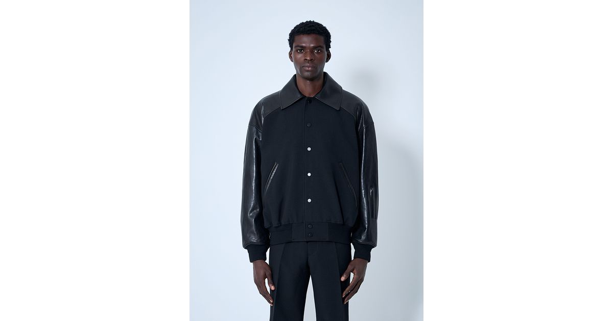 ジャケット・アウター 99ss jil sander snap button blouson (48) 楽天市場】JIL SANDER(ジルサンダー) サイズ:L Boxy High-Neck