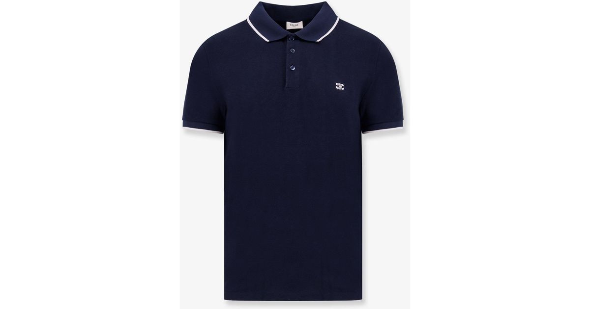 【CELINE】POLO SHIRT WITH TRIOMPHE●2X75H0ZWR07OW 2X75H0ZWR-07OW_1_SS25_P1_M_V2.jpg