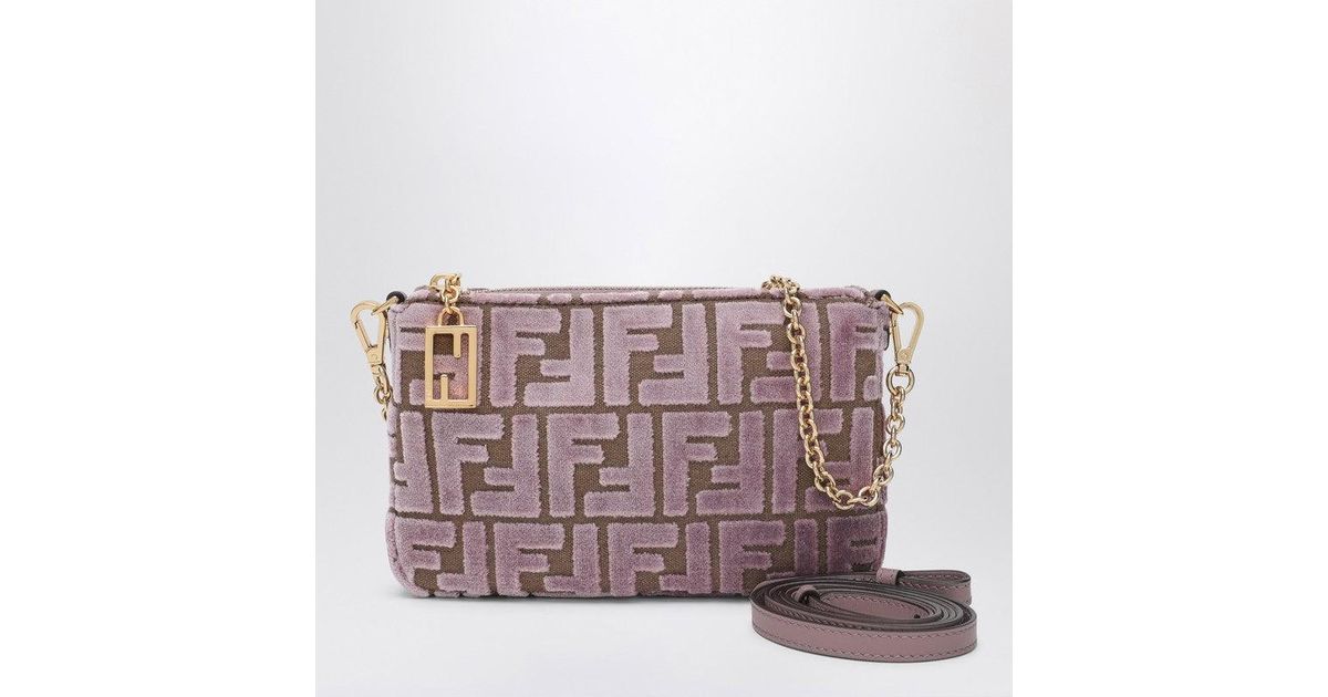 CHANEL AP0250 Coco Mark CC Chain Wallet Long Pouch Pochette