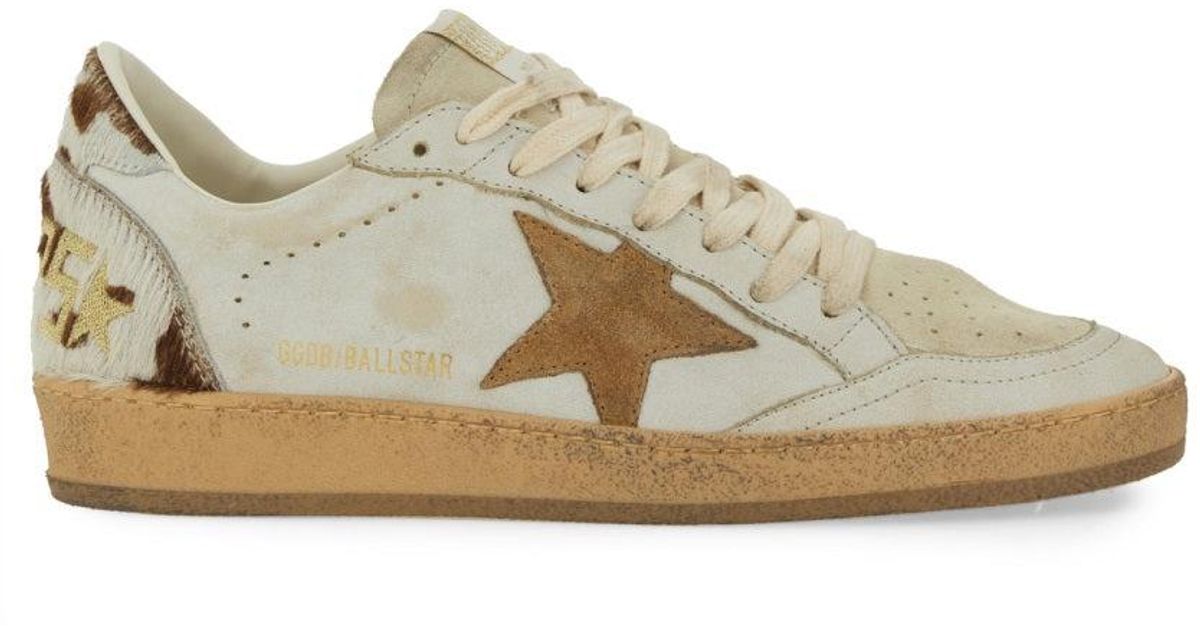 Golden Goose Ball Star Sneaker | Lyst Golden Goose Ball Star Sneaker | Lyst
