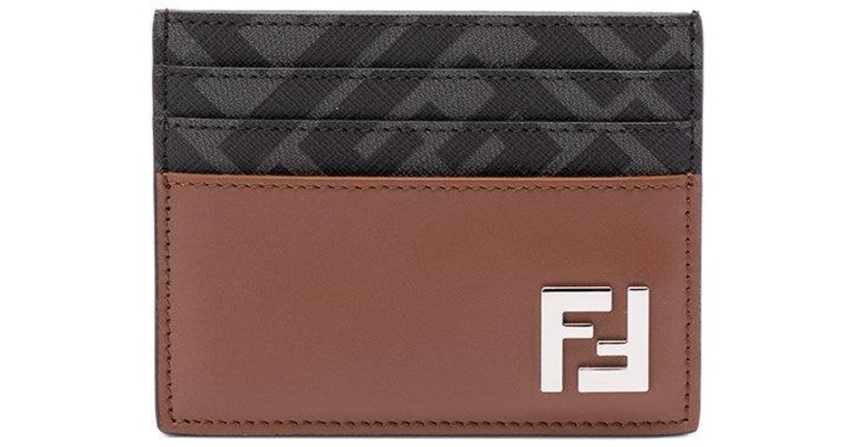Fendi Card Holder Mens