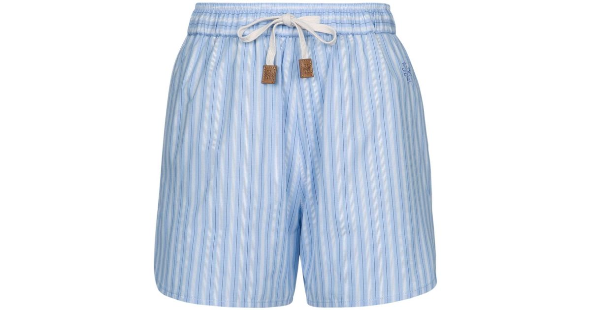 ショートパンツ JACOB COHEN Pant Wide Leg Julie Jacob Cohen Pant Wide Leg Julie in Blue | Lyst