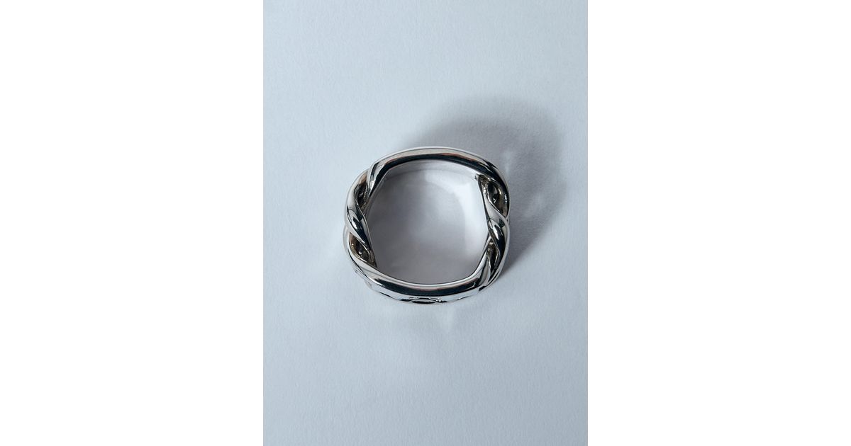 Vivienne Westwood Janus Ring in Blue for Men | Lyst