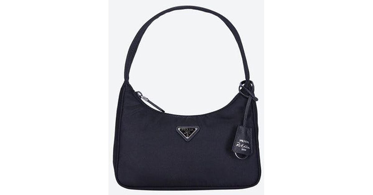 Prada Re-Nylon Re-Edition 2000 Mini Bag in Blue | Lyst