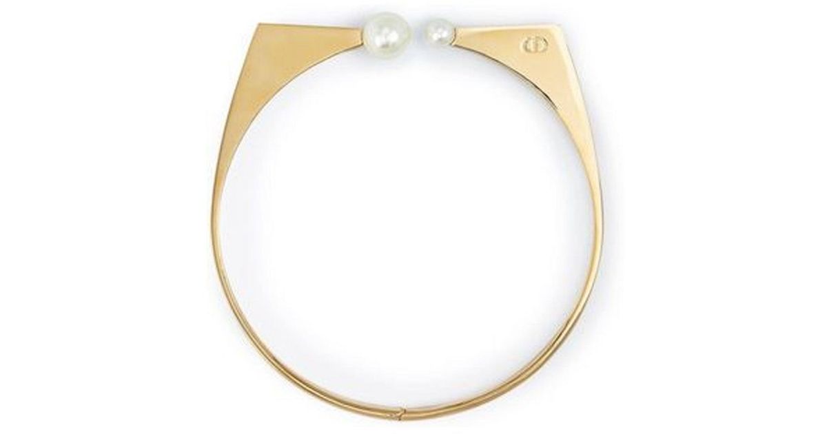 【個性的の中に品がある】Dior Tribales New Look ネックレス Dior Tribales New Look Necklace in Metallic | Lyst
