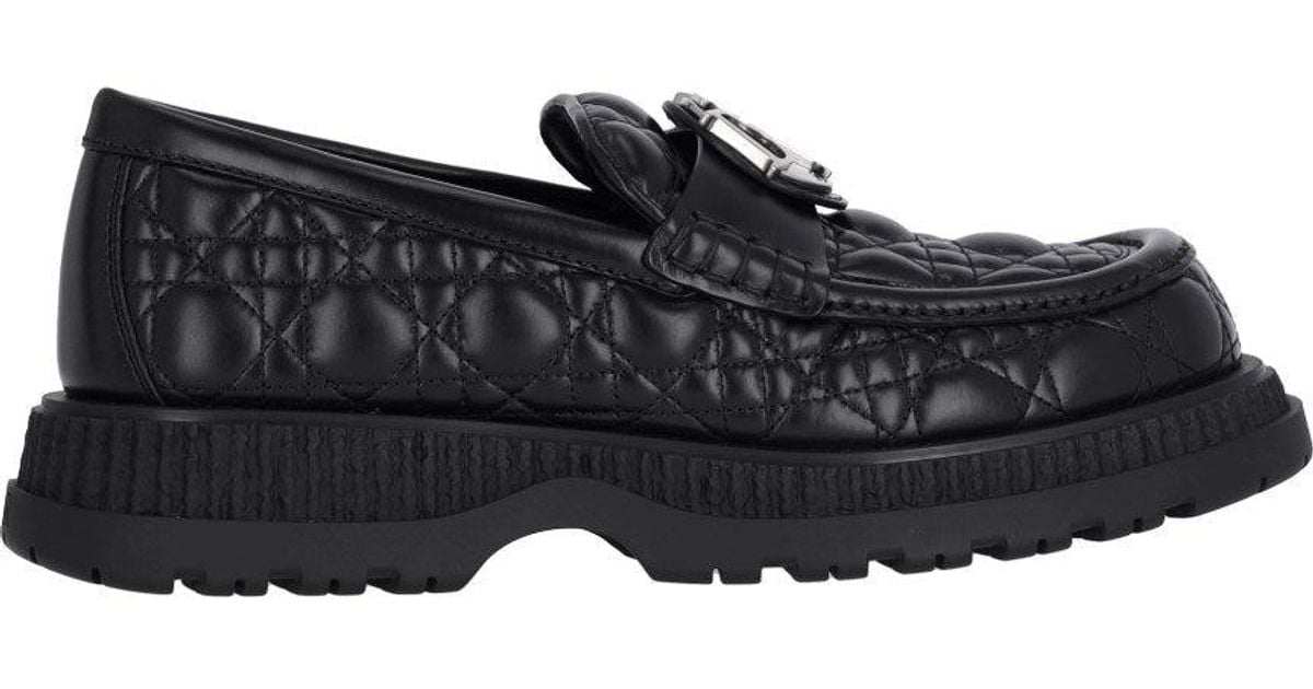 Dior Buffalo' Loafers in Black for Men | Lyst