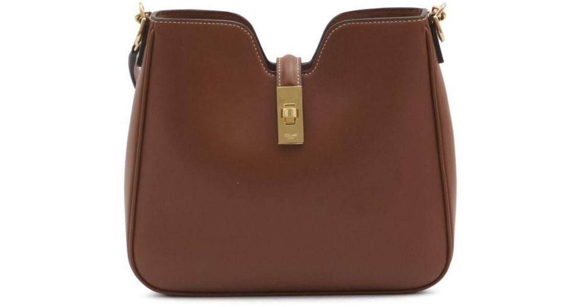 ショルダーバッグ・ポシェット CELINE Camille 16 leather shoulder bag Celine Camille 16 Leather Shoulder Bag Women's White | eBay