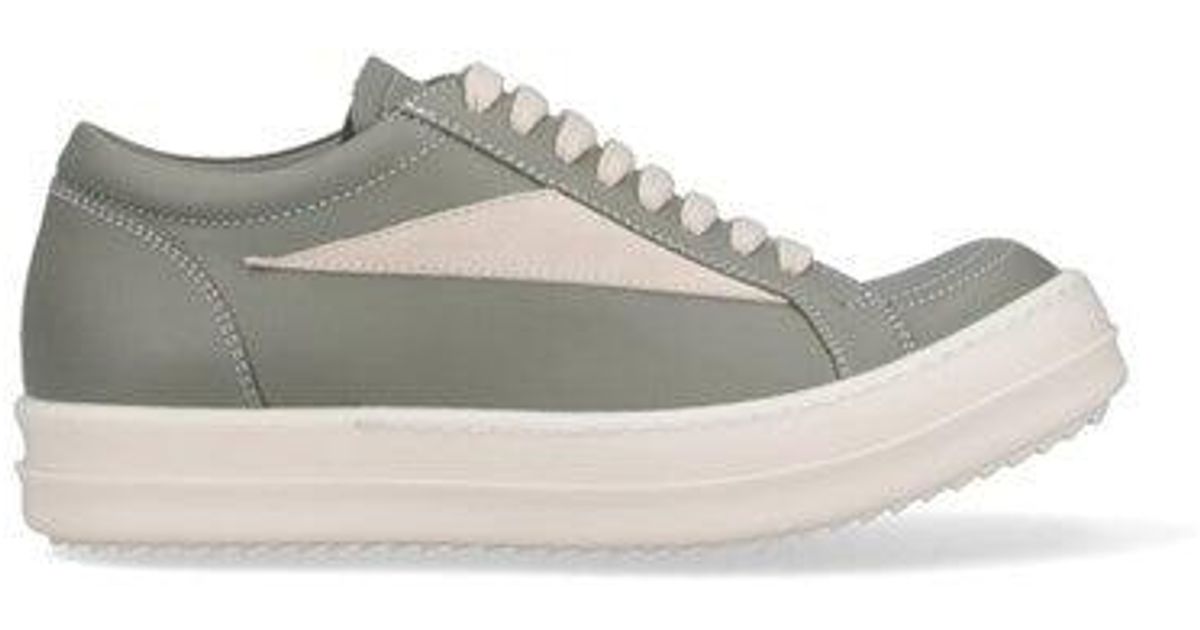 【RICK OWENS】トープ Hollywood Vintage スニーカー RICK OWENS - SHOES - Rick Owens