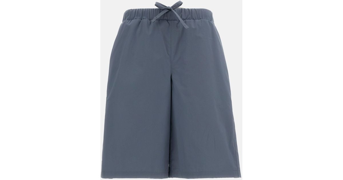 Rier Cotton Bermuda in Blue for Men | Lyst