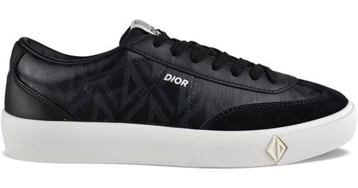 Dior Dior Sneakers B101 in Black for Men | Lyst
