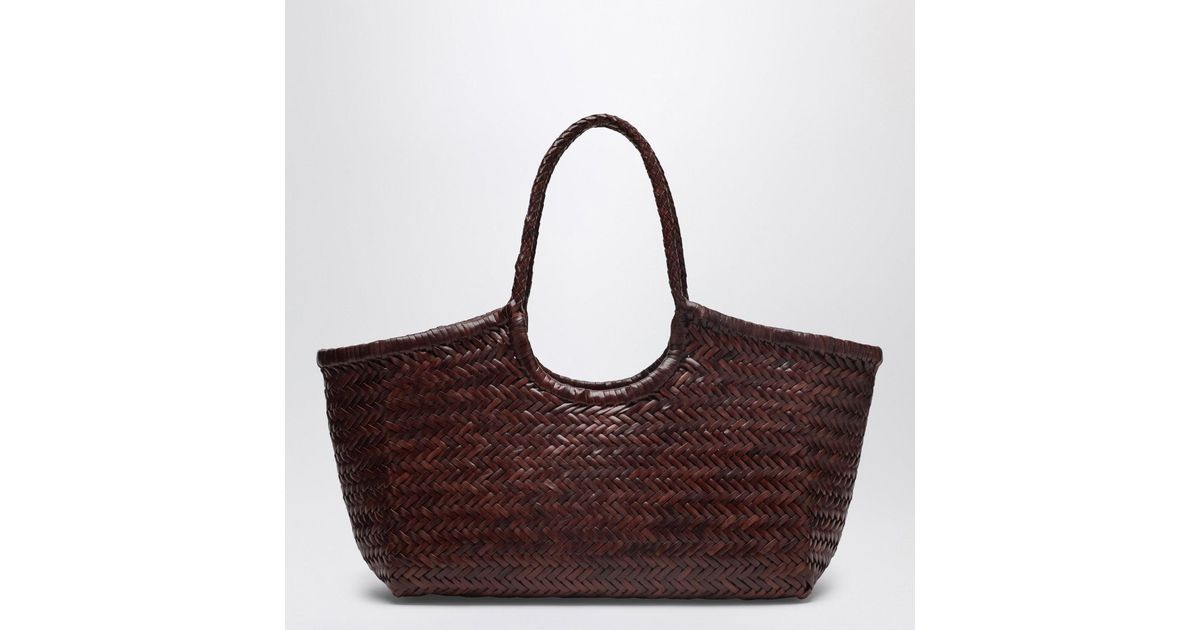 Dragon Diffusion Nantucket Large Bag Burnt in Red | Lyst