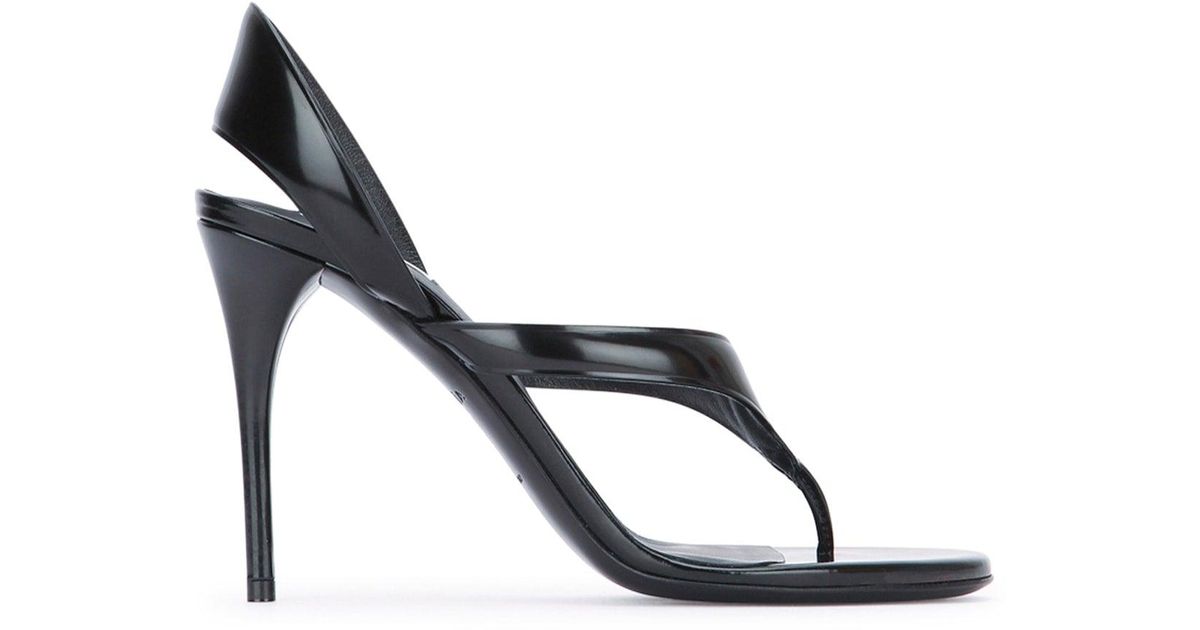 Alaïa Tong Sandals 90 | Lyst