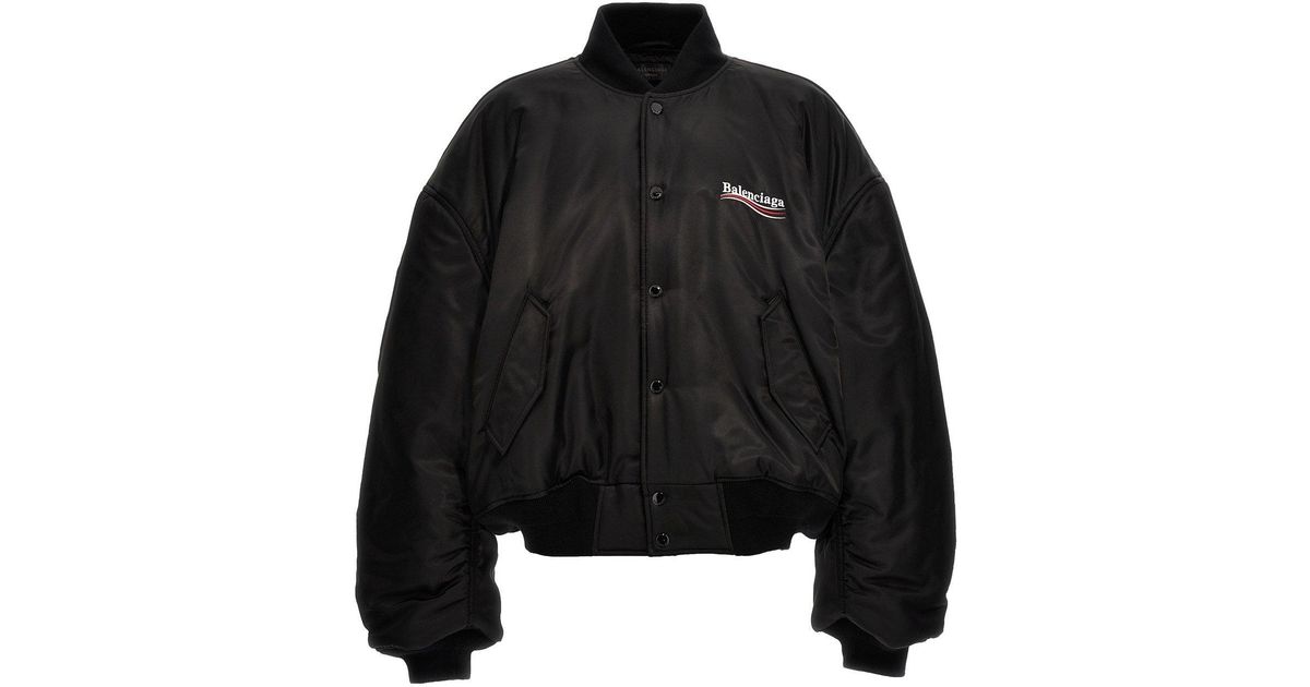 Balenciaga campaign bomber deals