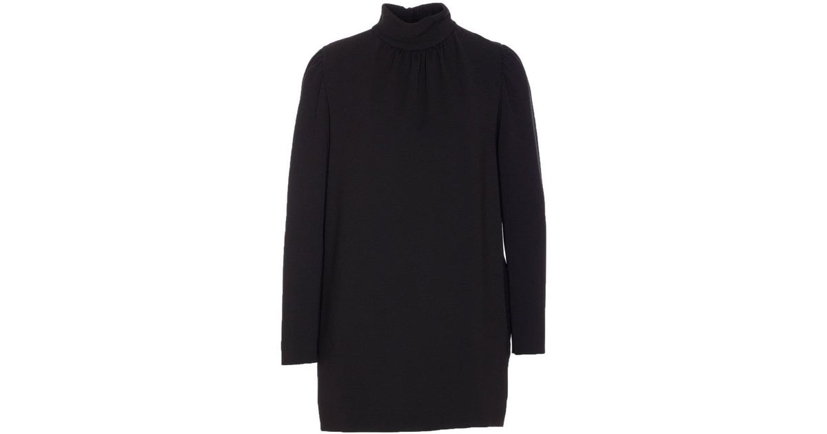 Max Mara Embassy Dress in Black | Lyst