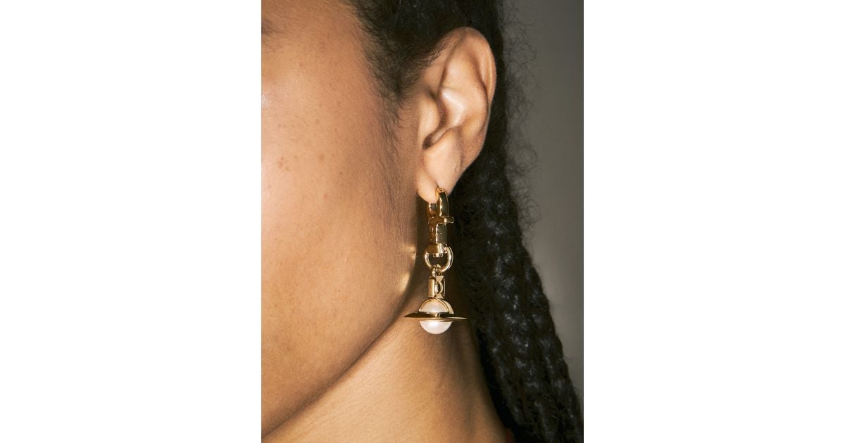 Vivienne Westwood Claude Earrings | Lyst