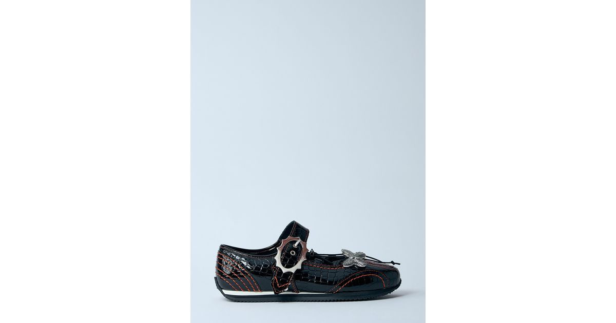 Chopova Lowena Marty Mary Jane Shoes in White | Lyst