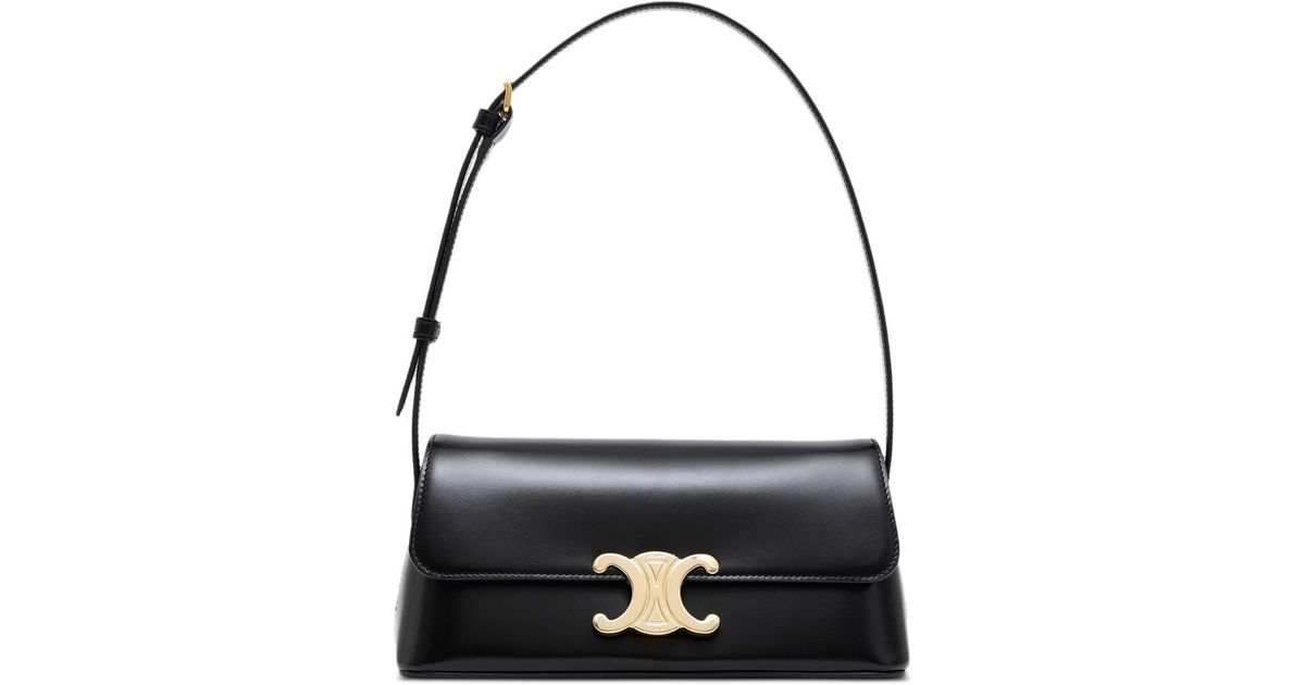 celine--Diane-Leather-Shoulder