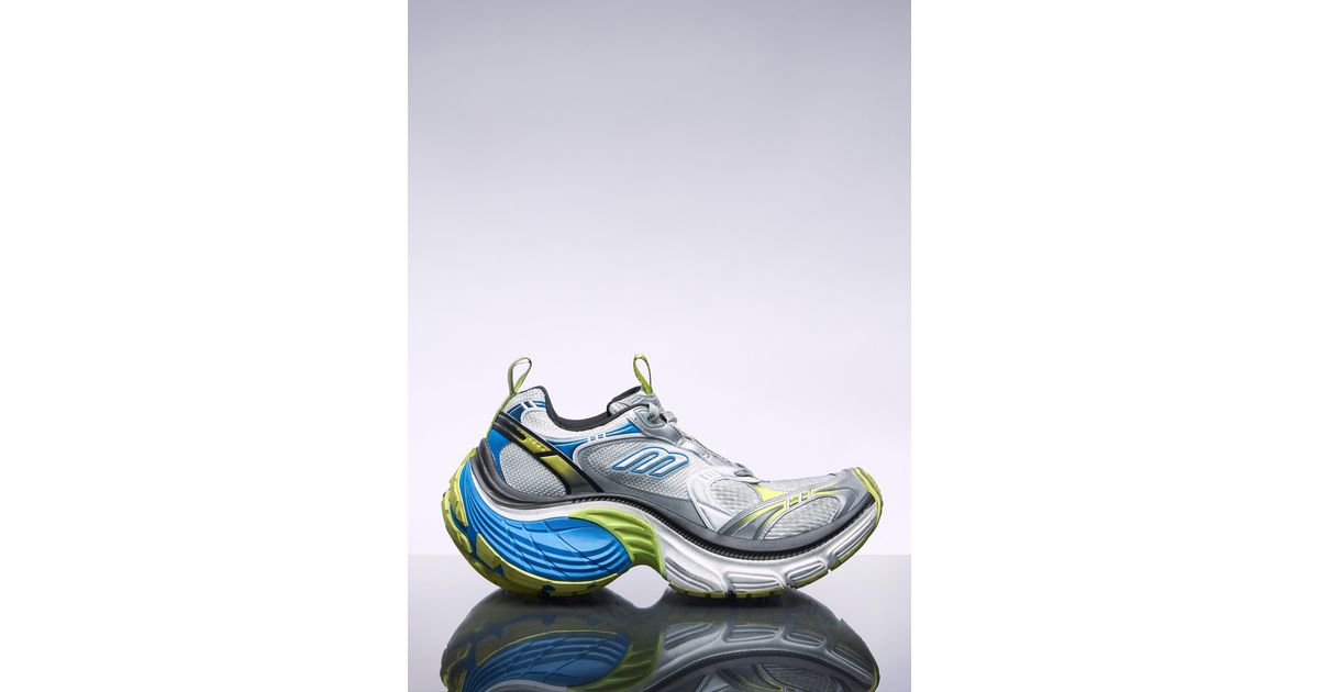Balenciaga 10Xl Sneakers in Blue for Men | Lyst