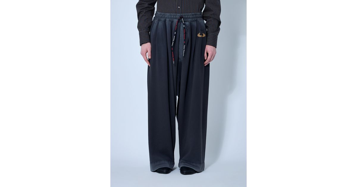 Vivienne Westwood Balloon Track Pants in Blue for Men | Lyst