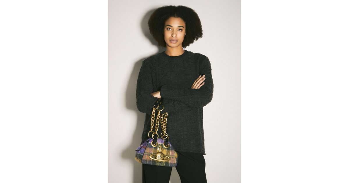 Vivienne Westwood Archive Chain Shoulder Bag | Lyst