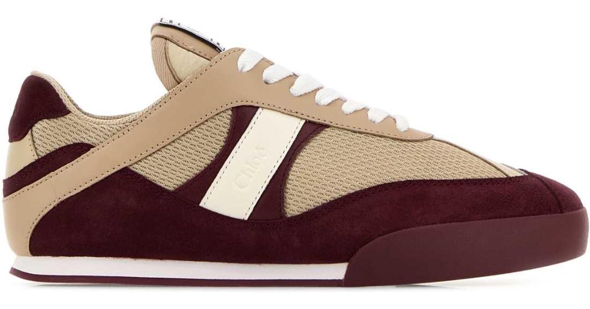 Chloé Sneakers in Brown | Lyst