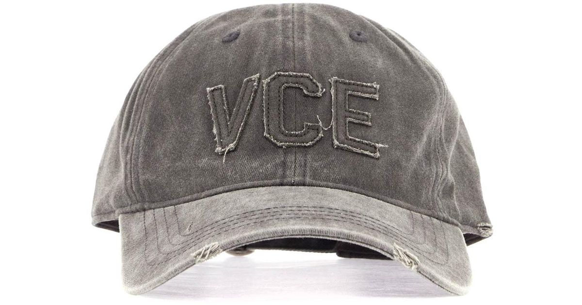 Golden Goose Baseball Cap Vce in Gray for Men | Lyst