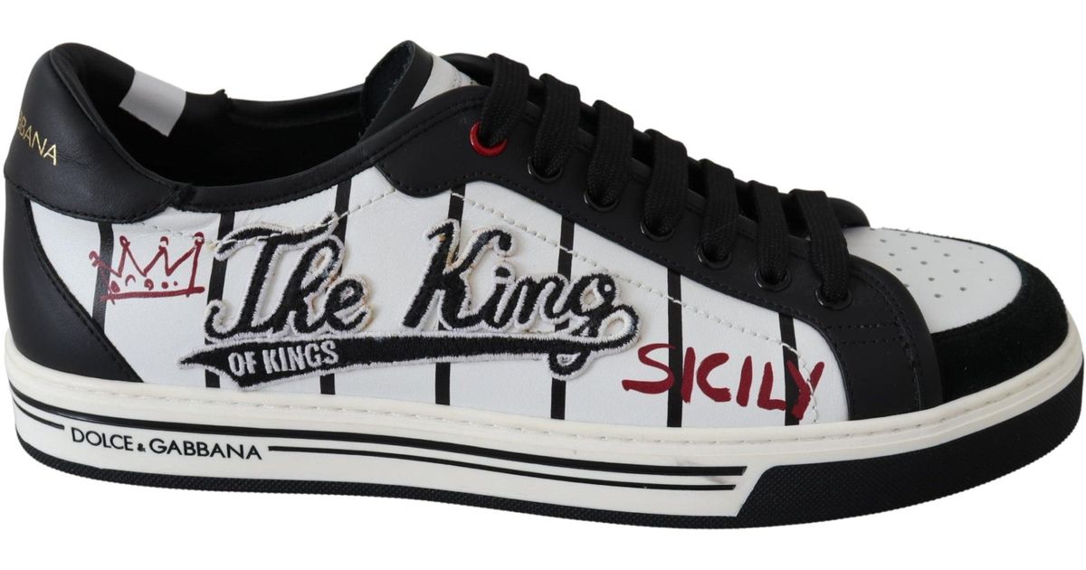 dolce and gabbana king shoes