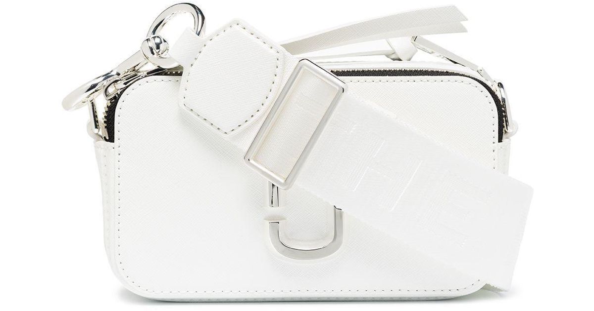 Marc Jacobs Leather Shoulder Bag in White Lyst