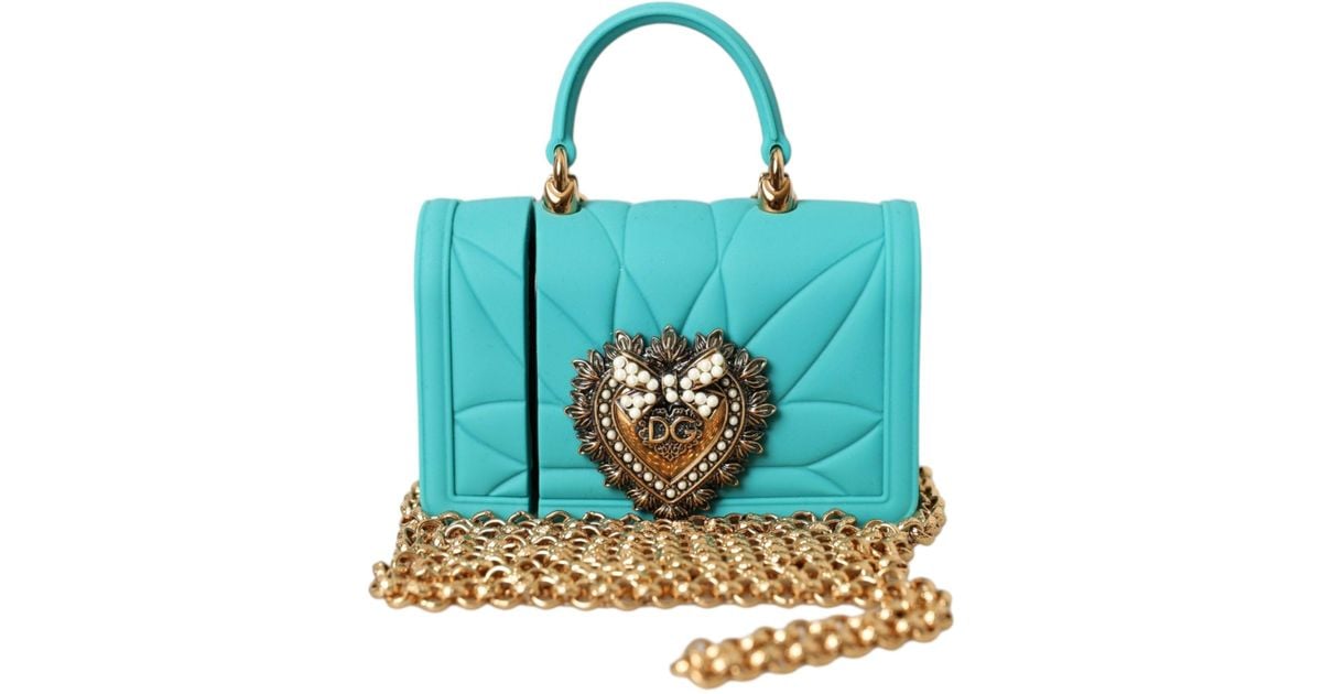 dolce-gabbana-Turquoise-