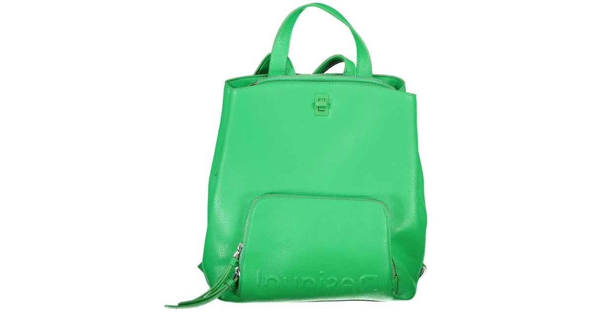 Desigual Backpack in Green Lyst