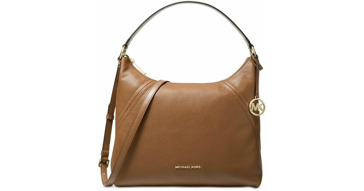 Michael Kors Synthetic Aria Large Shoulder Bag Lyst
