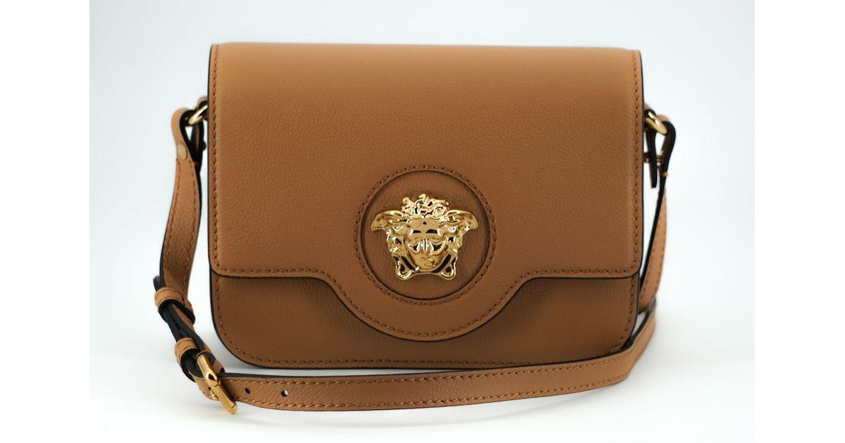 Versace Multicolor Lamb Leather Shoulder Bag main image 0