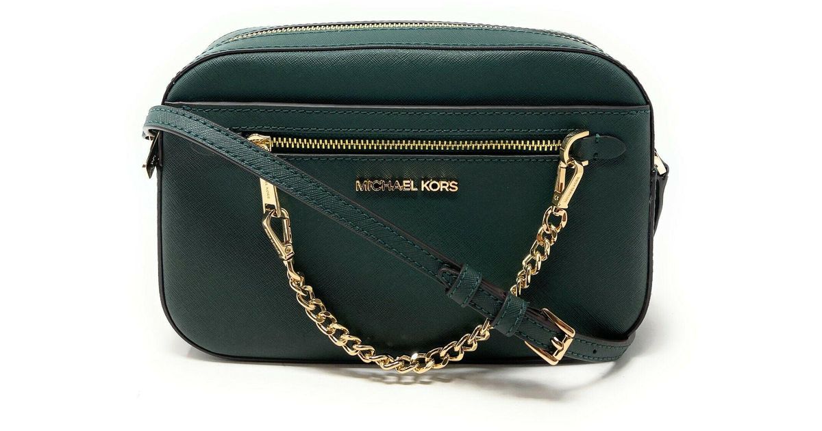 michael kors jet set sling bag