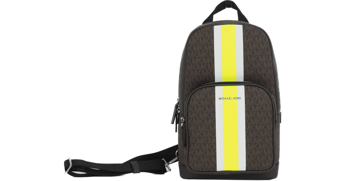 michael kors cooper commuter slingpack