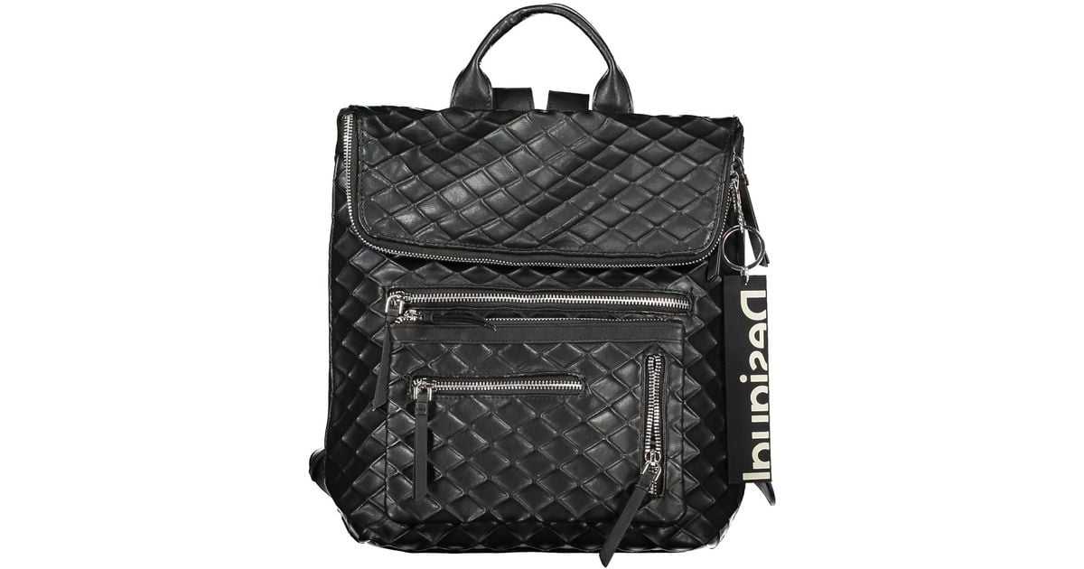 Desigual Backpack in Black Lyst