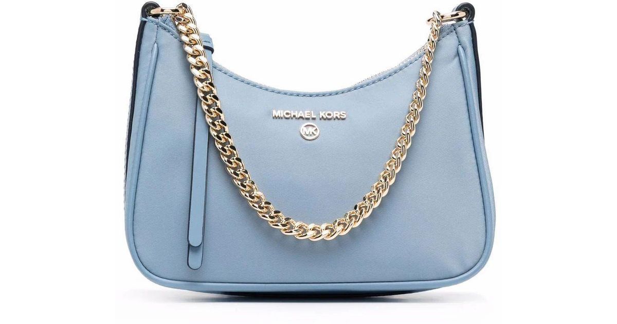 Michael Kors Shoulder Bag Bags in Blue | Lyst