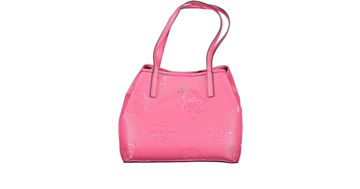 Guess Handbag in Pink Lyst