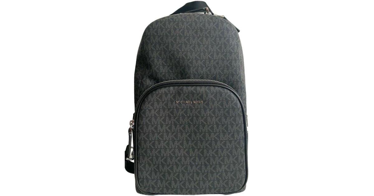 michael kors cooper commuter slingpack