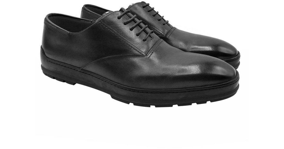 Bally Renno Shaded Leather Lace Up Dress Shoes (11 Eu / 12d Us) in ...